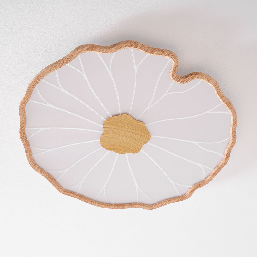 Lotus Leaf Acrylic Ceiling Lamp - Vakkerlight