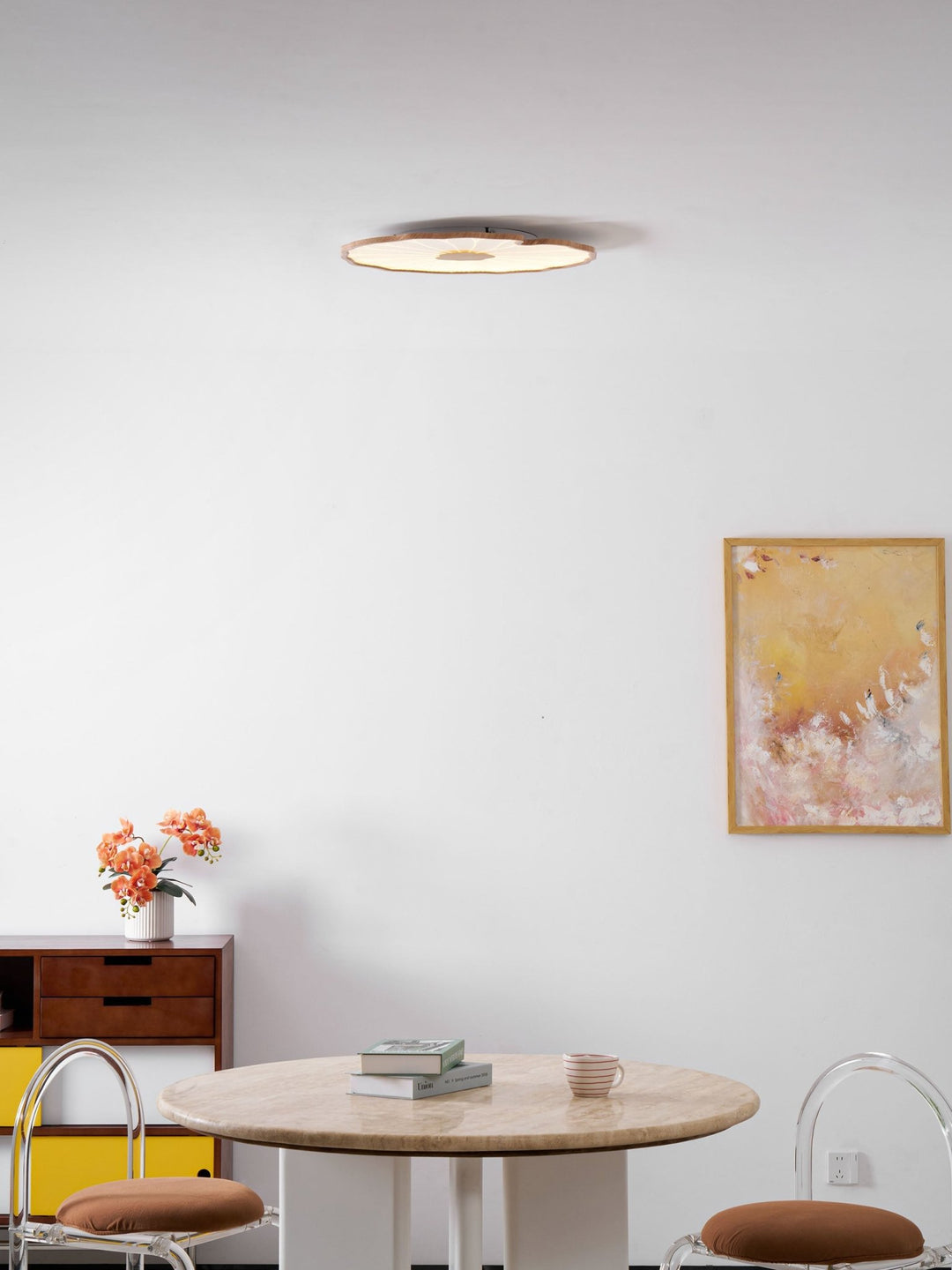 Lotus Leaf Acrylic Ceiling Lamp - Vakkerlight