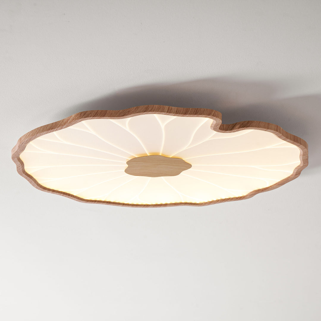 Lotus Leaf Acrylic Ceiling Lamp - Vakkerlight