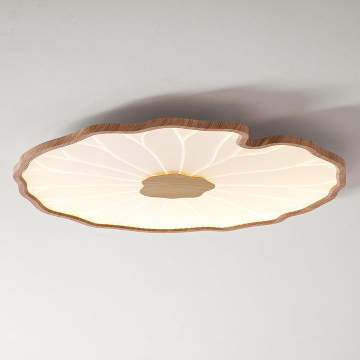 Lotus Leaf Acrylic Ceiling Lamp - Vakkerlight