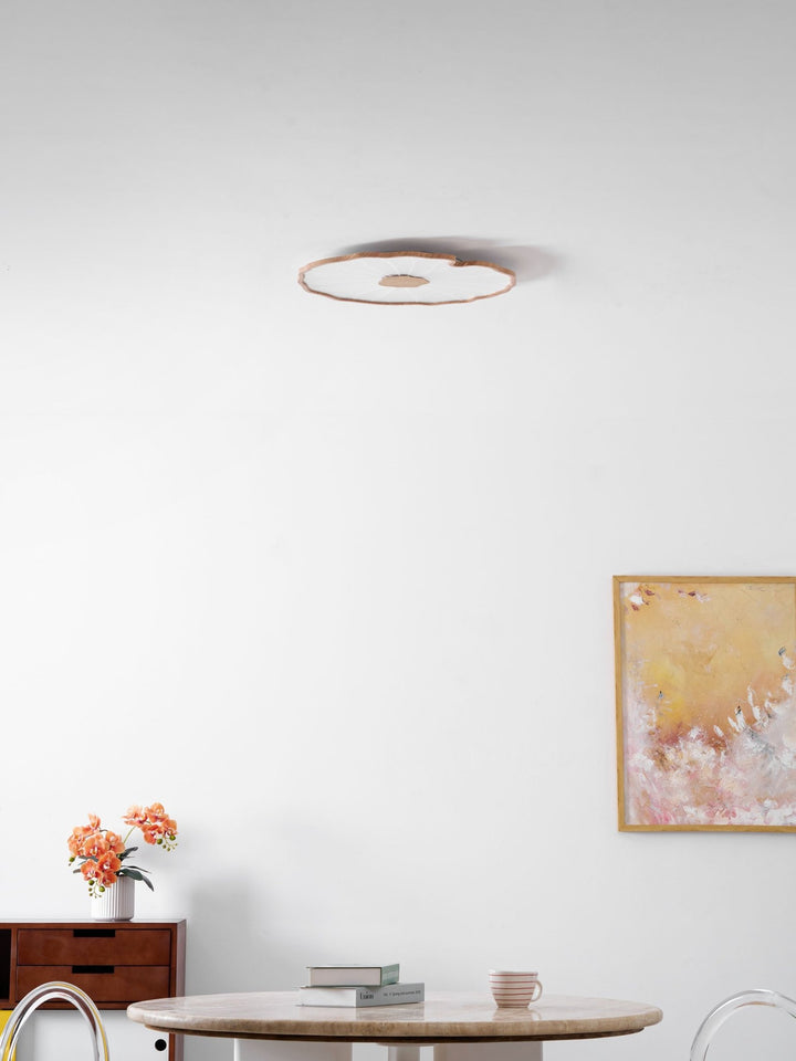 Lotus Leaf Acrylic Ceiling Lamp - Vakkerlight