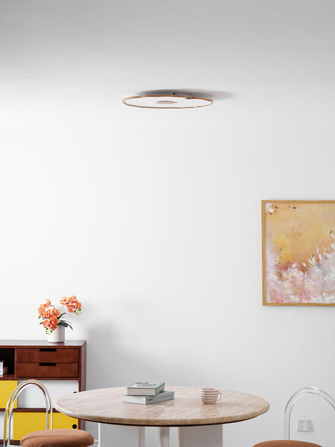 Lotus Leaf Acrylic Ceiling Lamp - Vakkerlight