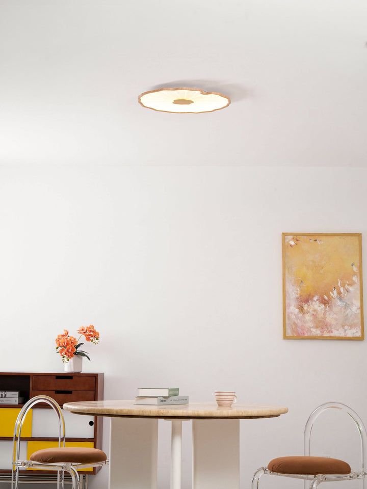 Lotus Leaf Acrylic Ceiling Lamp - Vakkerlight