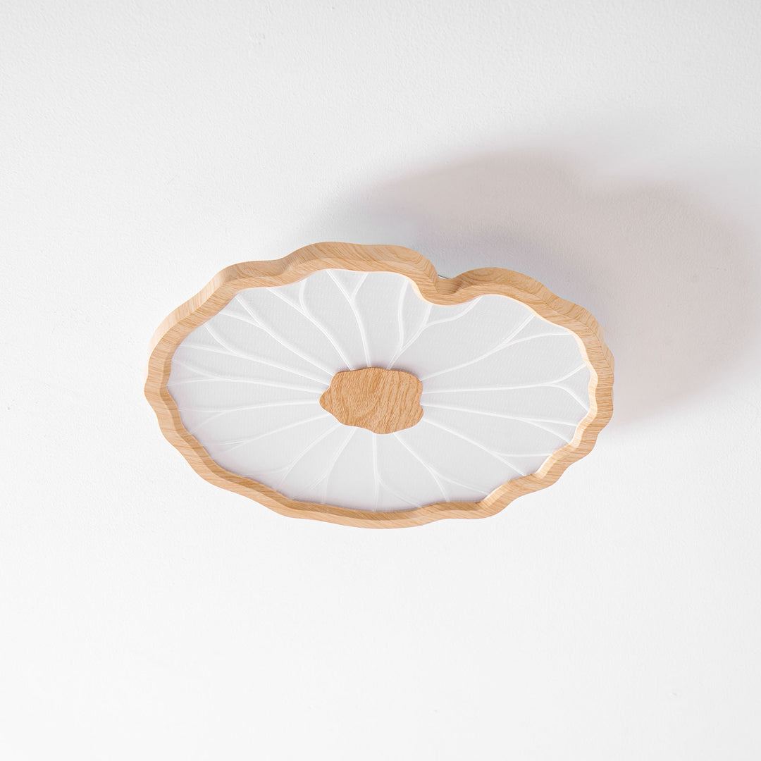 Lotus Leaf Acrylic Ceiling Lamp - Vakkerlight