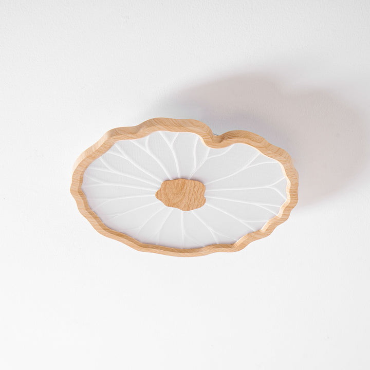Lotus Leaf Acrylic Ceiling Lamp - Vakkerlight