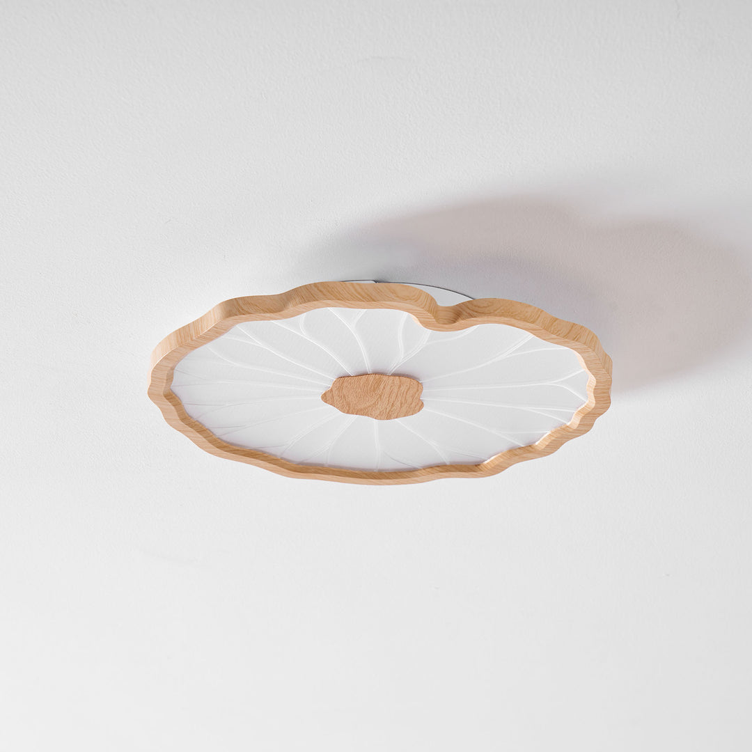 Lotus Leaf Acrylic Ceiling Lamp - Vakkerlight