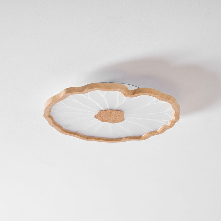 Lotus Leaf Acrylic Ceiling Lamp - Vakkerlight