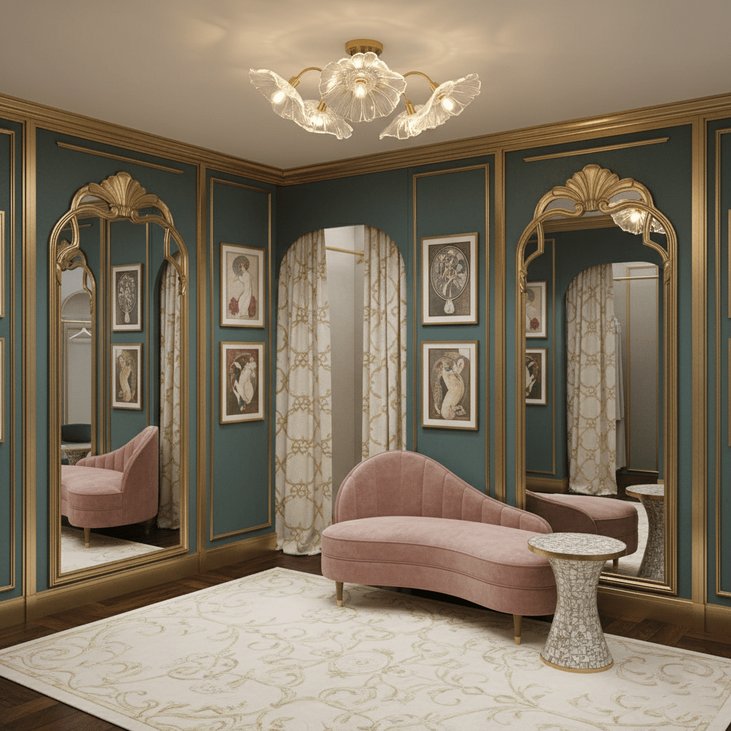 Lotus Leaf Glass Ceiling Lamp - Vakkerlight