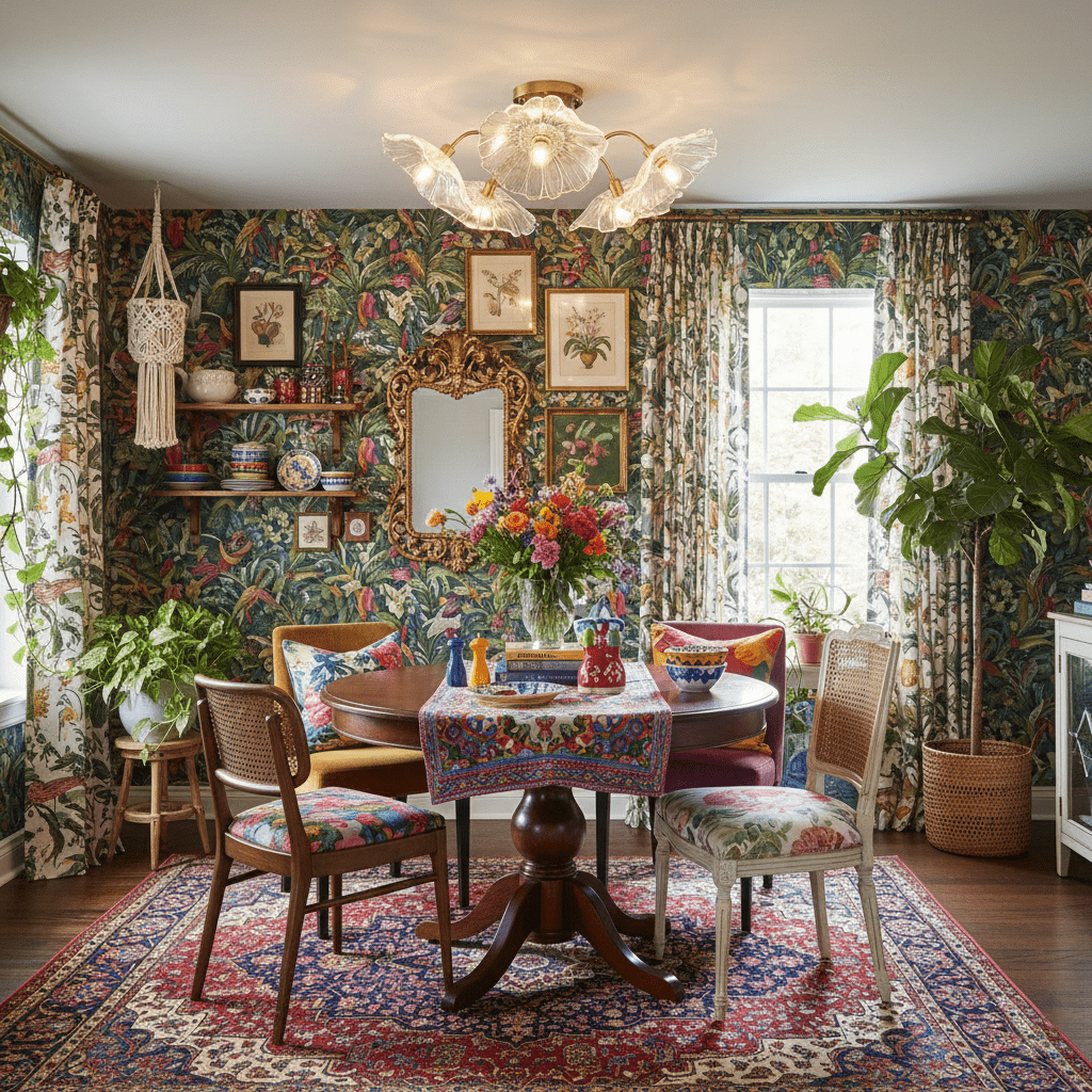 Lotus Leaf Glass Ceiling Lamp - Vakkerlight