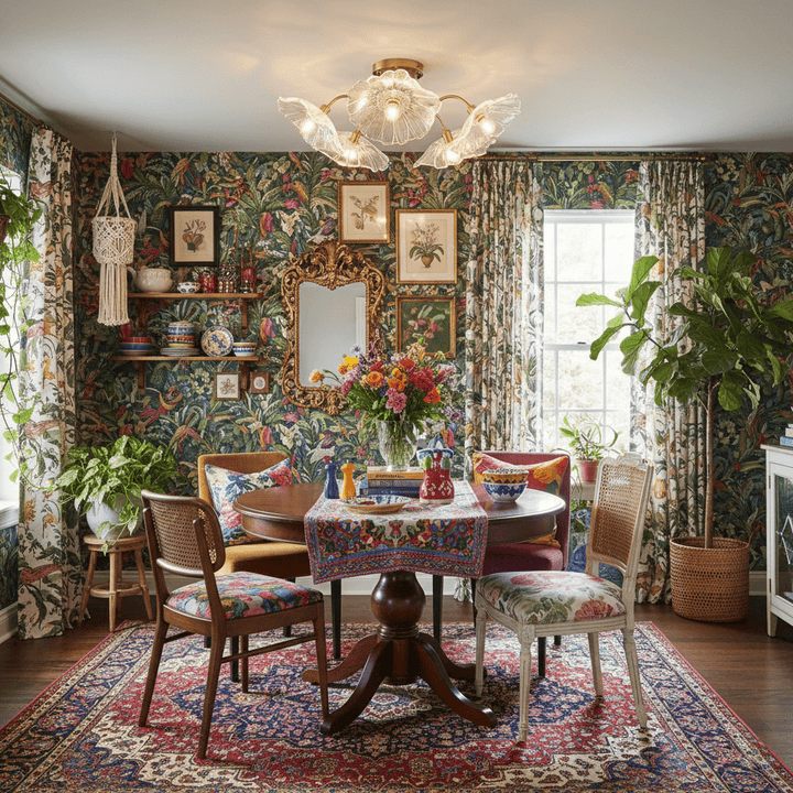 Lotus Leaf Glass Ceiling Lamp - Vakkerlight