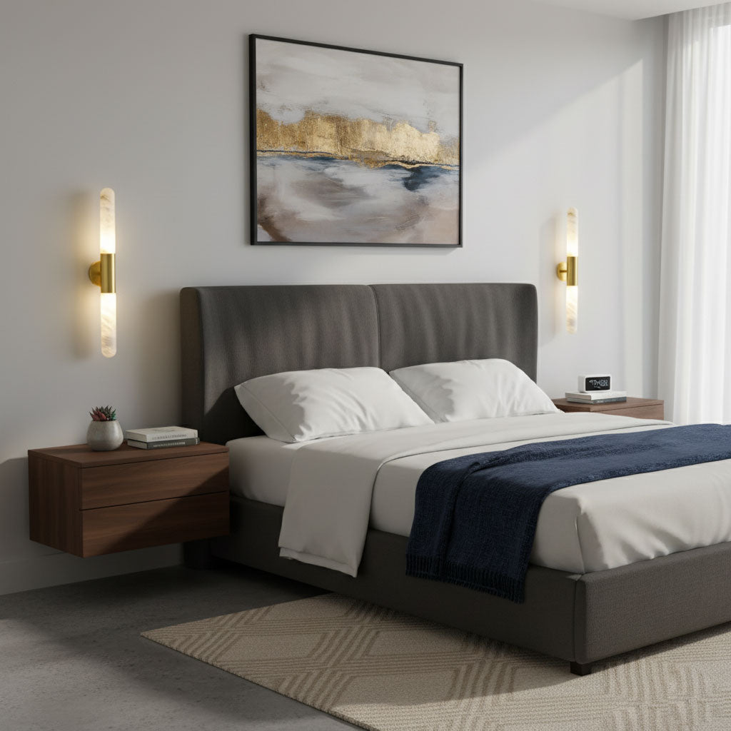 Cavoya Alabaster Wall Light - Vakkerlight