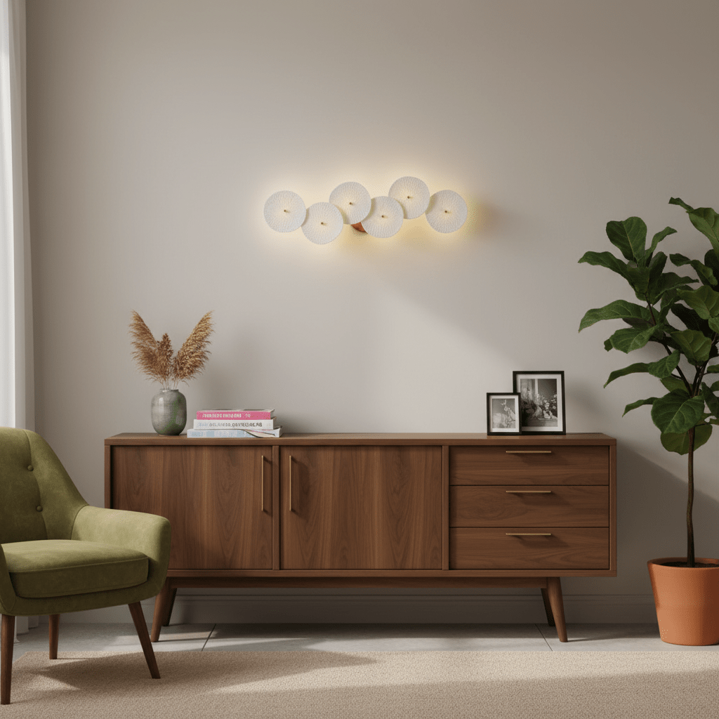 Lotus Petal Wall Lamp - Vakkerlight