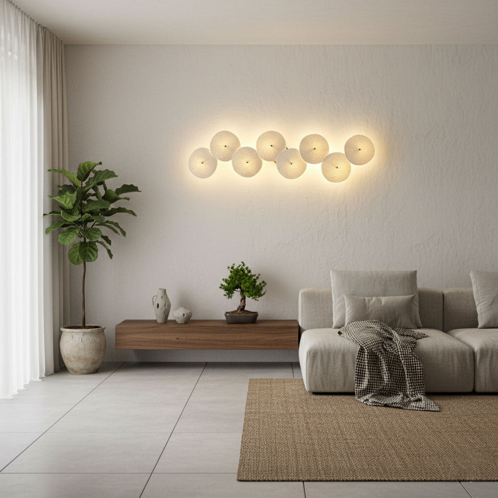 Lotus Petal Wall Lamp - Vakkerlight