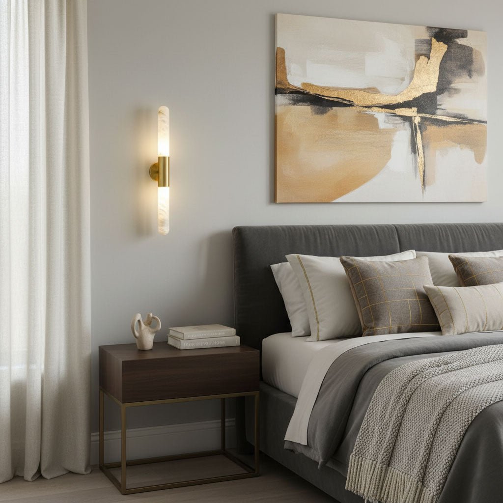 Cavoya Alabaster Wall Light - Vakkerlight