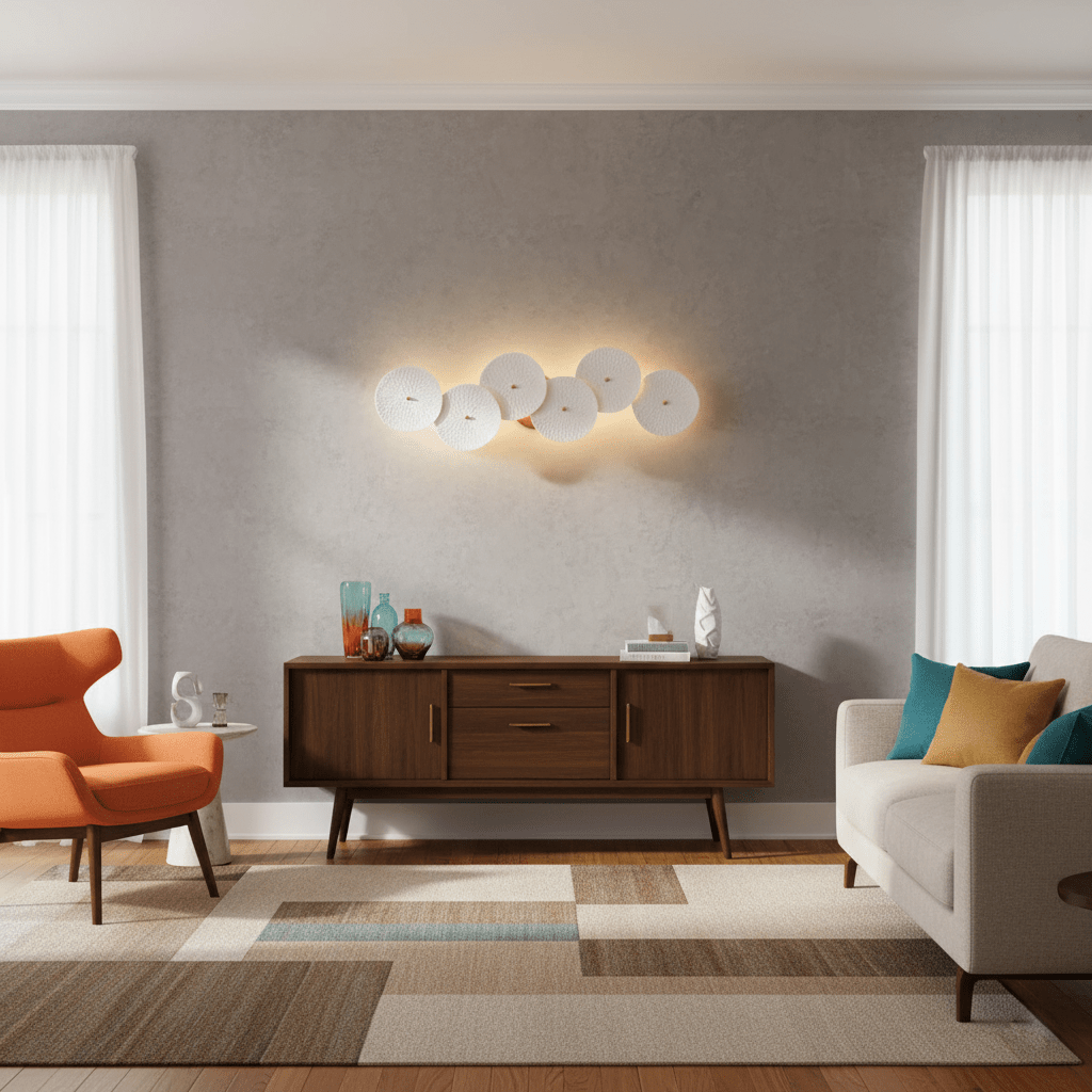 Lotus Petal Wall Lamp - Vakkerlight