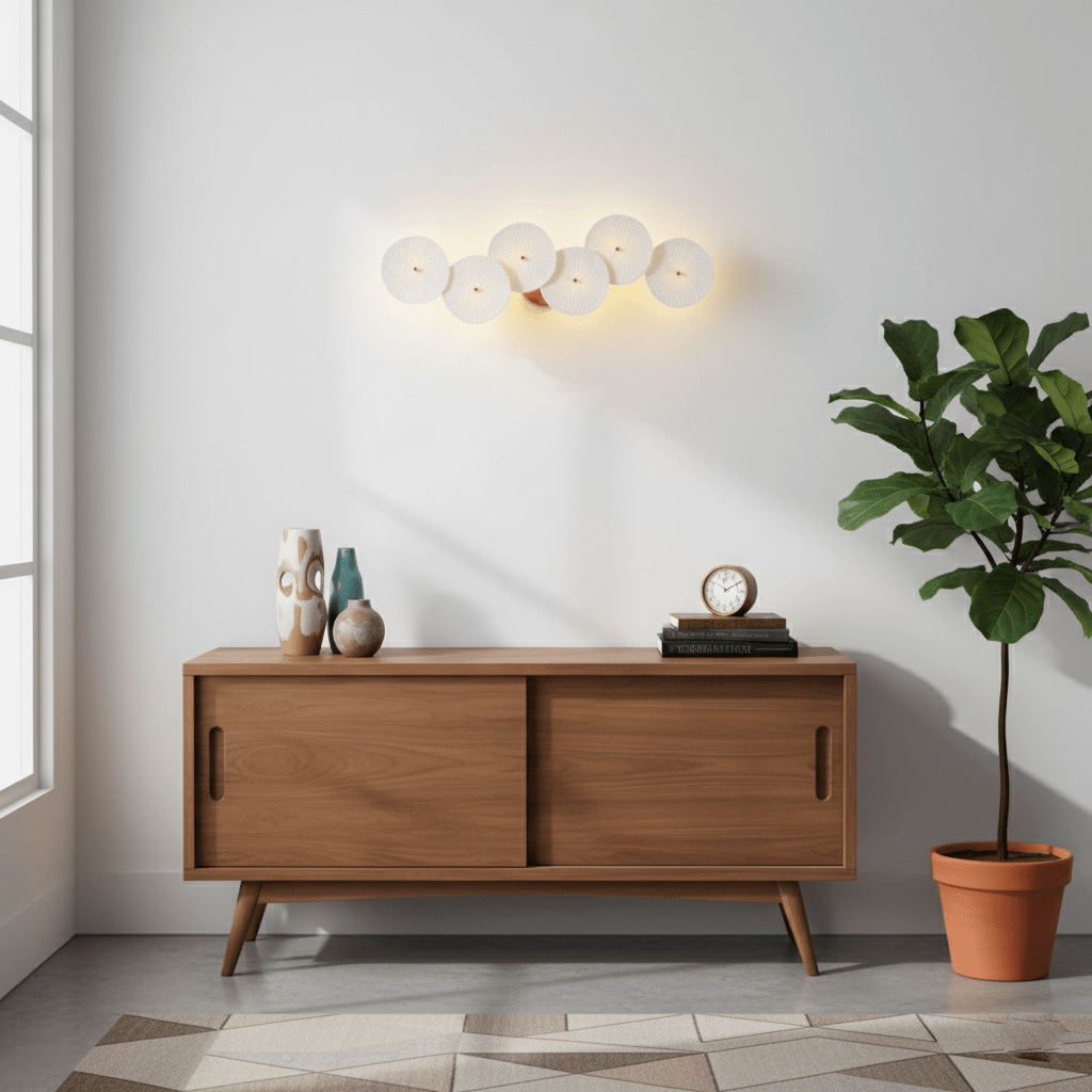 Lotus Petal Wall Lamp - Vakkerlight