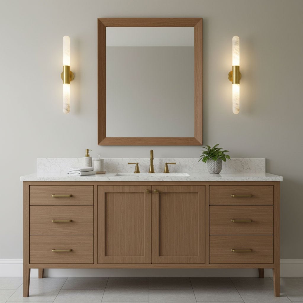 Cavoya Alabaster Wall Light - Vakkerlight