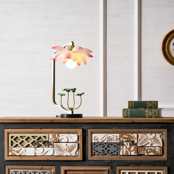 Lotus Table Lamp - Vakkerlight