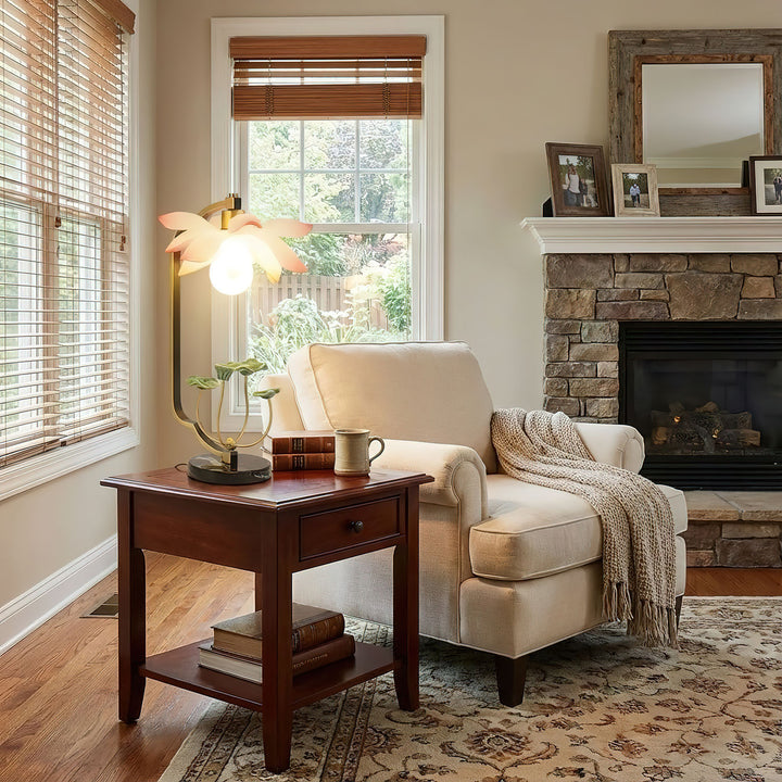 Lotus Table Lamp - Vakkerlight