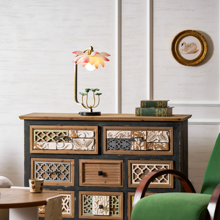 Lotus Table Lamp - Vakkerlight