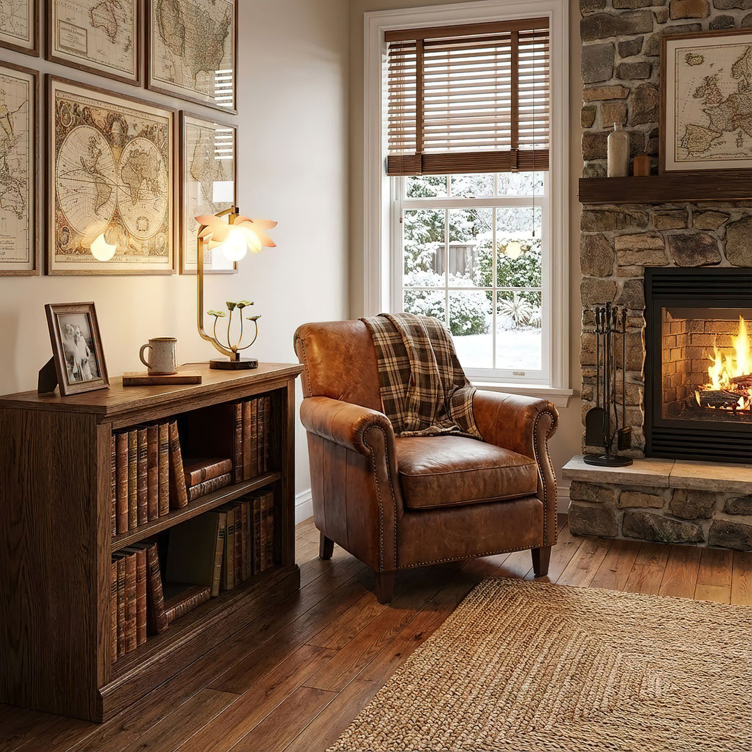 Lotus Table Lamp - Vakkerlight