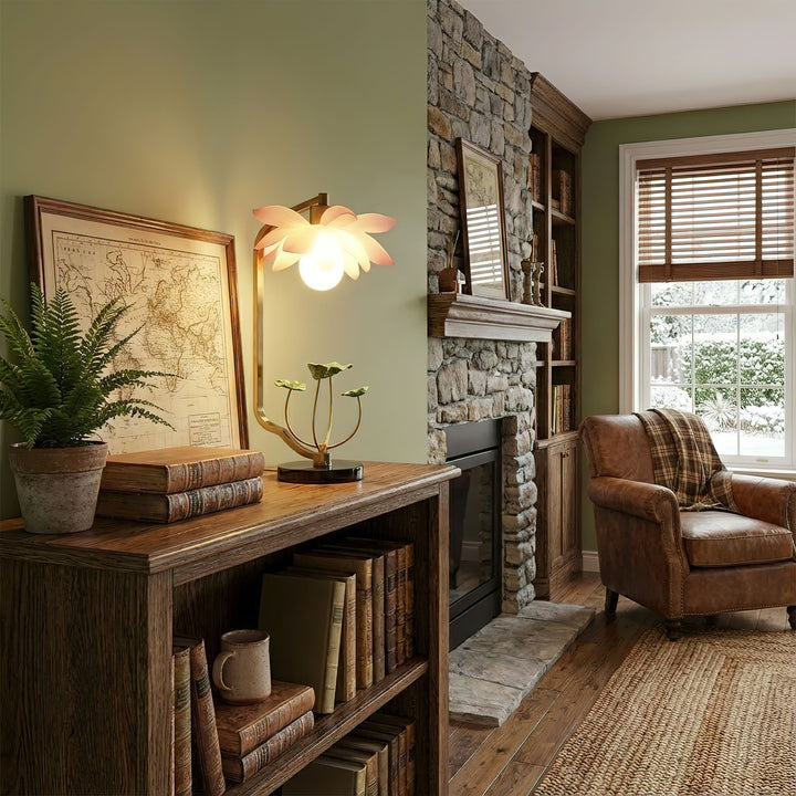 Lotus Table Lamp - Vakkerlight