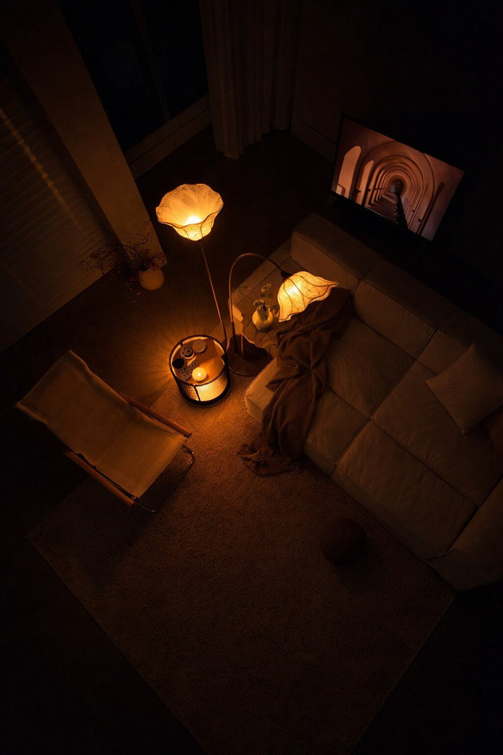 Lotus Bloom Floor Lamp - Vakkerlight