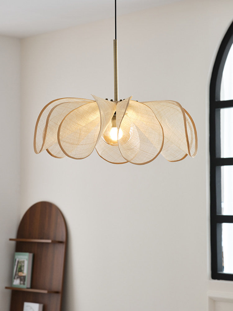 Lotus Fiber Pendant Lamp