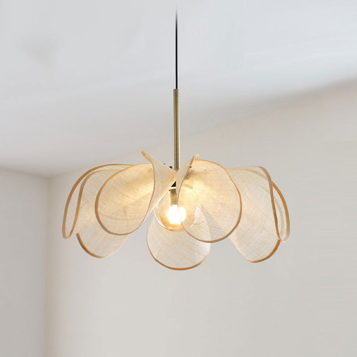 Lotus Fiber Pendant Lamp