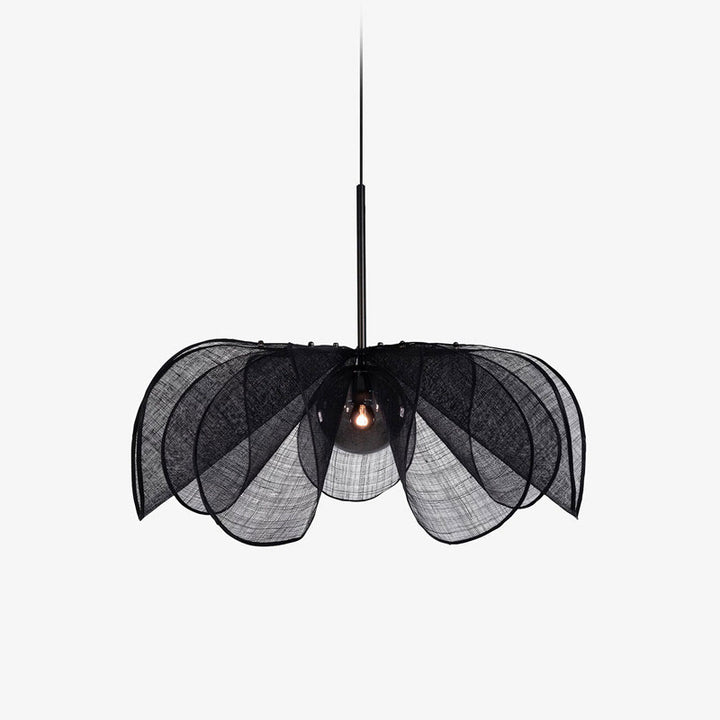 Lotus Fiber Pendant Lamp