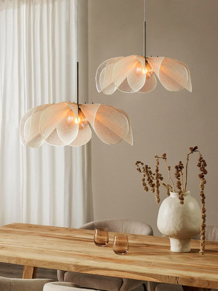 Lotus Fiber Pendant Lamp