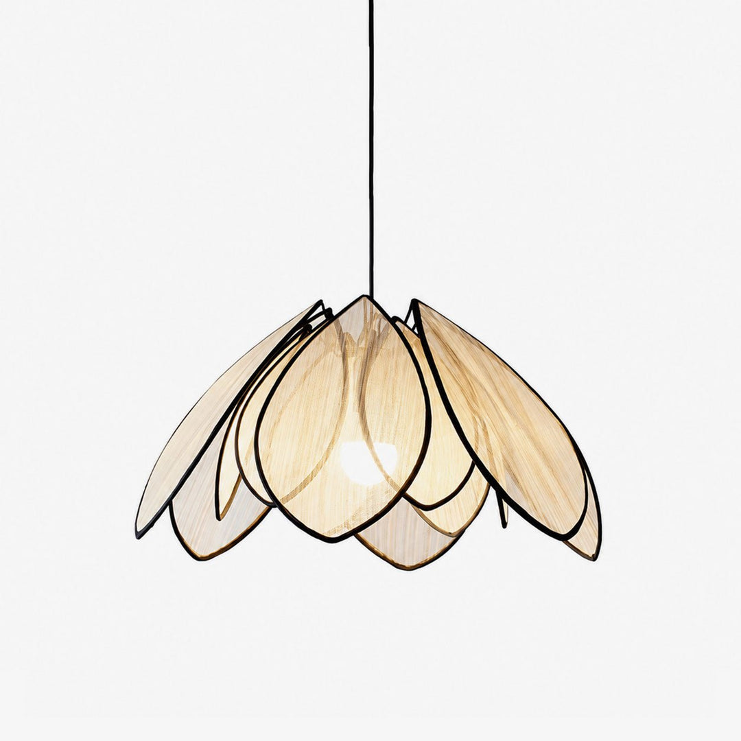 Lotus Petal Plant Fiber Pendant Lamp - Vakkerlight