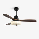 Lotus Bloom Plafondventilator met Licht