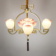 Lotus Bloom Chandelier