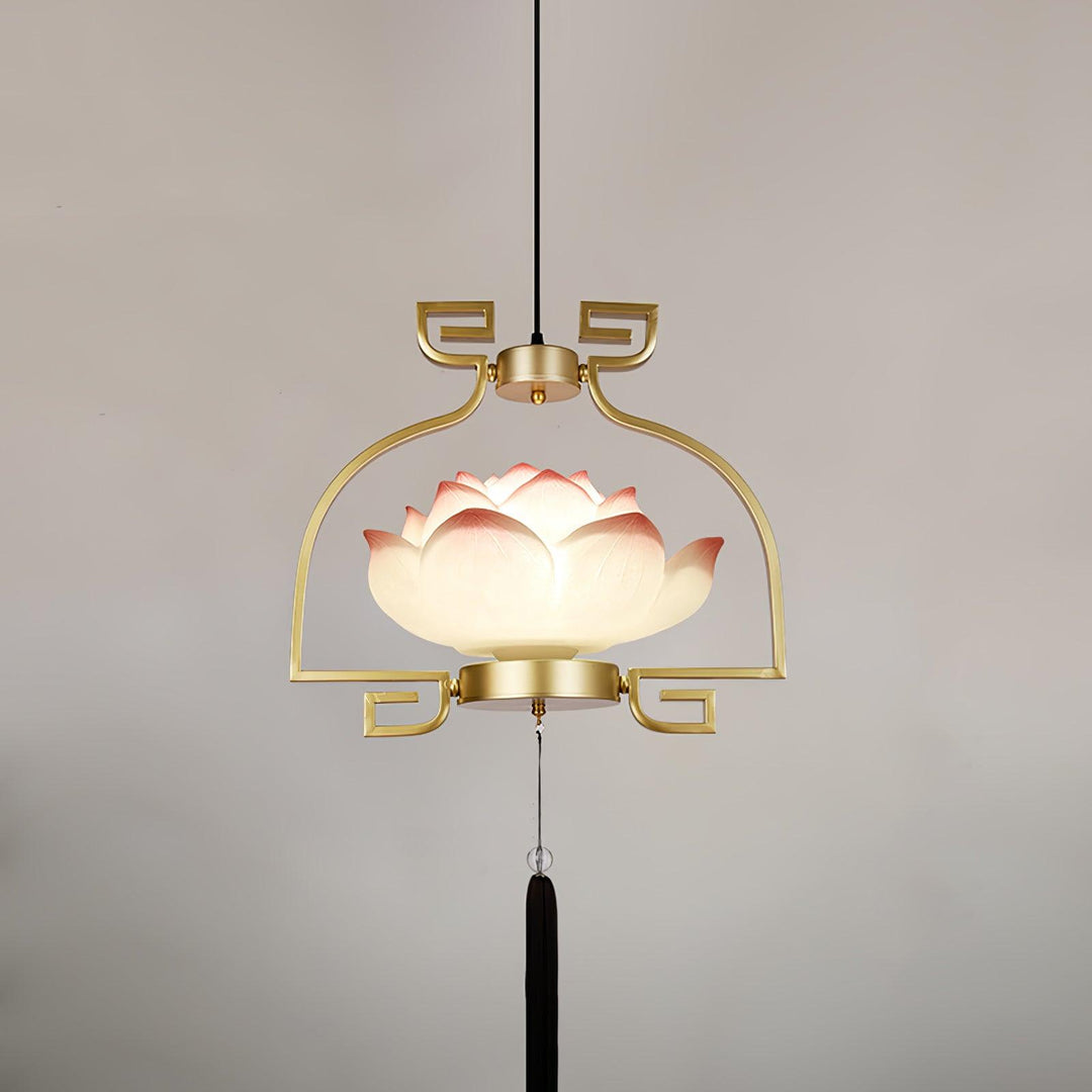 Lotus Bloom Chandelier - Vakkerlight