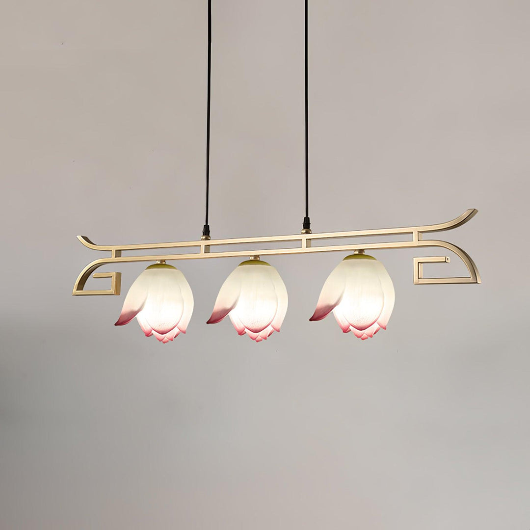 Lotus Bloom Chandelier - Vakkerlight