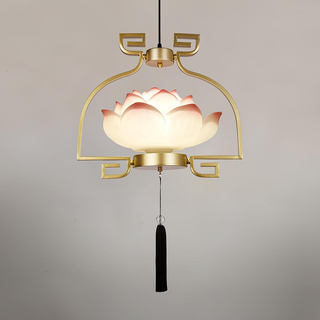 Lotus Bloom Chandelier - Vakkerlight