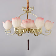 Lotus Bloom Chandelier - Vakkerlight