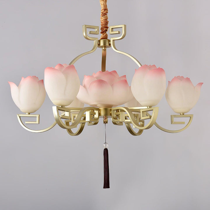 Lotus Bloom Chandelier - Vakkerlight