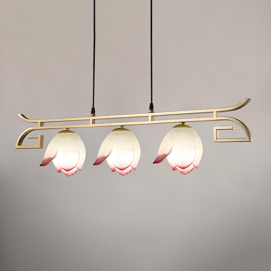 Lotus Bloom Chandelier - Vakkerlight