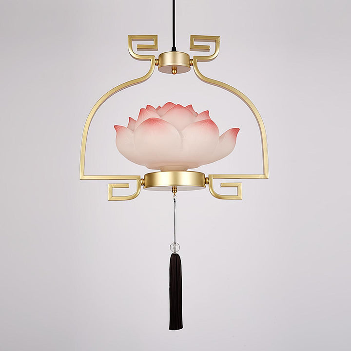 Lotus Bloom Chandelier - Vakkerlight