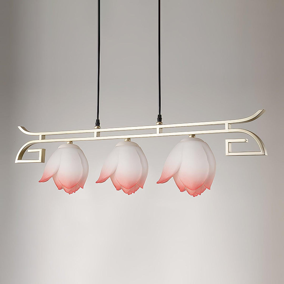 Lotus Bloom Chandelier - Vakkerlight