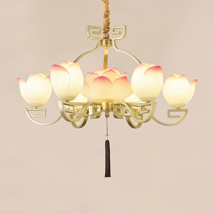 Lotus Bloom Chandelier - Vakkerlight