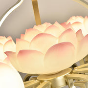 Lotus Bloom Chandelier - Vakkerlight