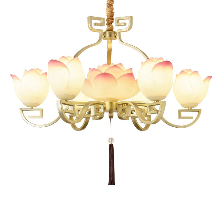 Lotus Bloom Chandelier - Vakkerlight