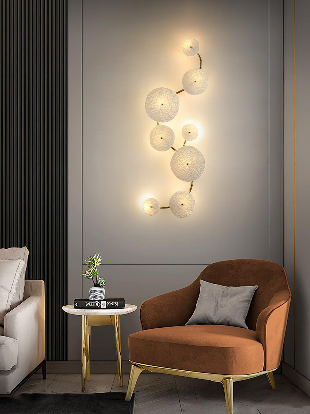 Lotus Petal Wall Lamp - Vakkerlight