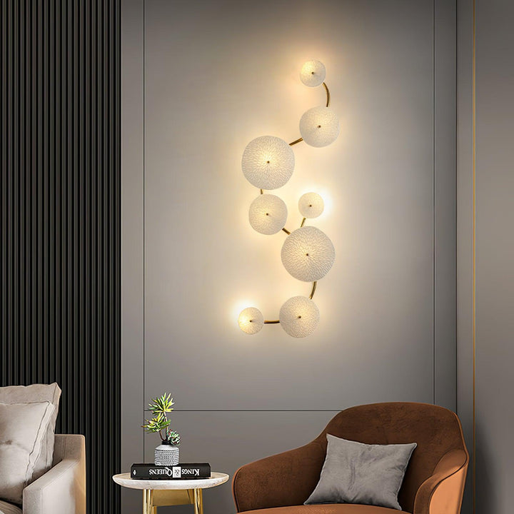 Lotus Petal Wall Lamp - Vakkerlight