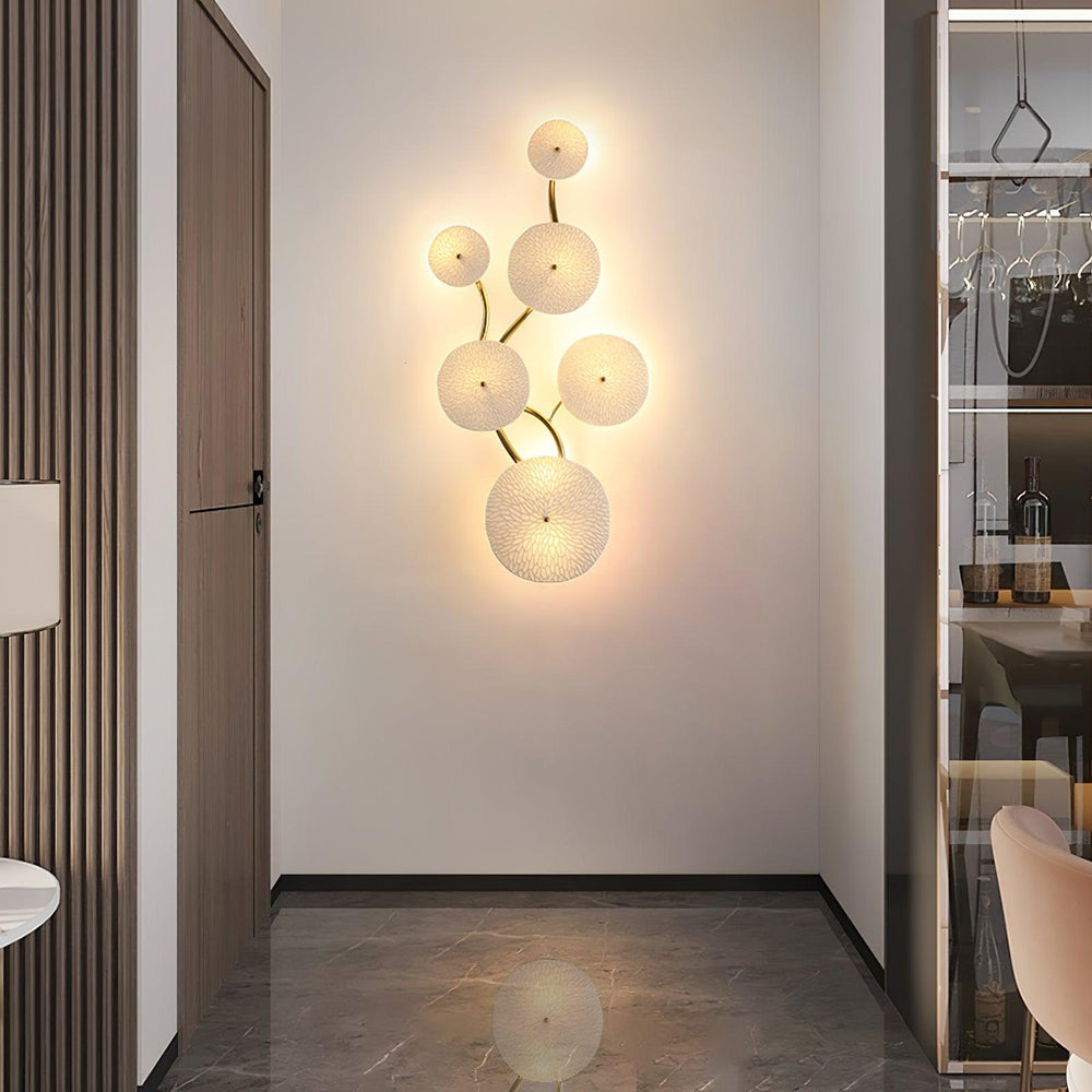 Lotus Petal Wall Lamp - Vakkerlight