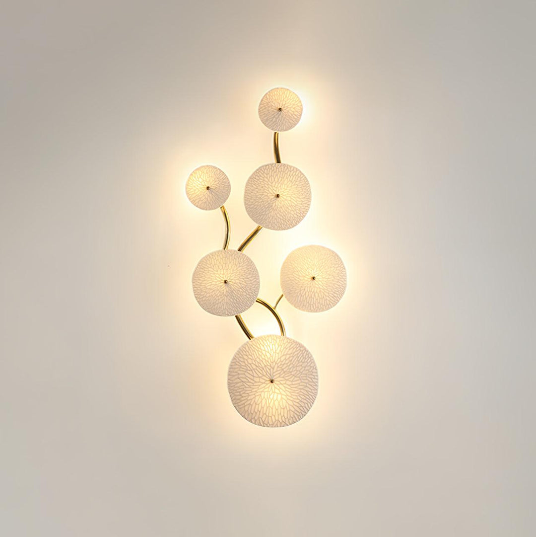 Lotus Petal Wall Lamp - Vakkerlight