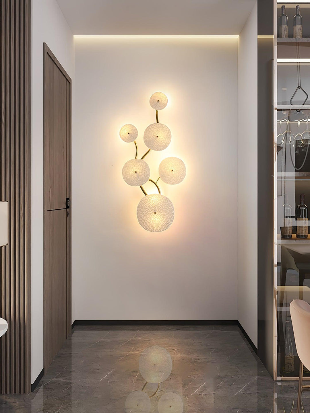 Lotus Petal Wall Lamp - Vakkerlight